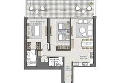 2 bedroom